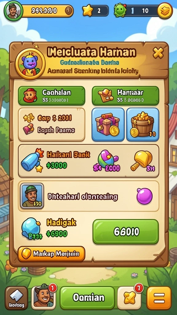 Fitur multiplayer yang seru untuk bermain bersama teman.