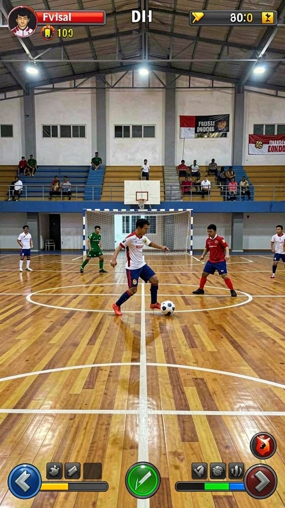 Screenshot menampilkan karakter baru yang ditambahkan.