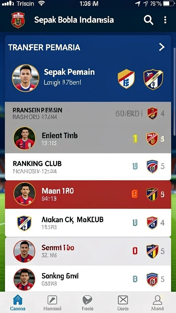 Fitur komunitas yang memungkinkan interaksi antar pemain.