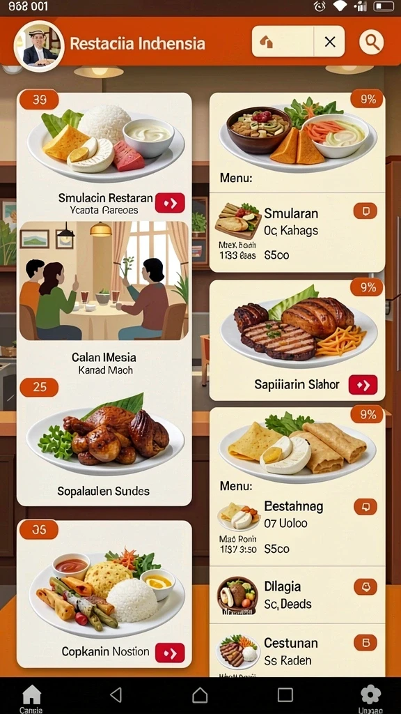 Grafis yang memukau dan detail yang menarik.