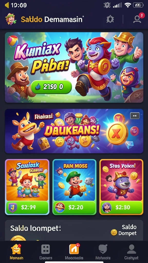 Contoh level permainan yang menantang di MAHJONG500.