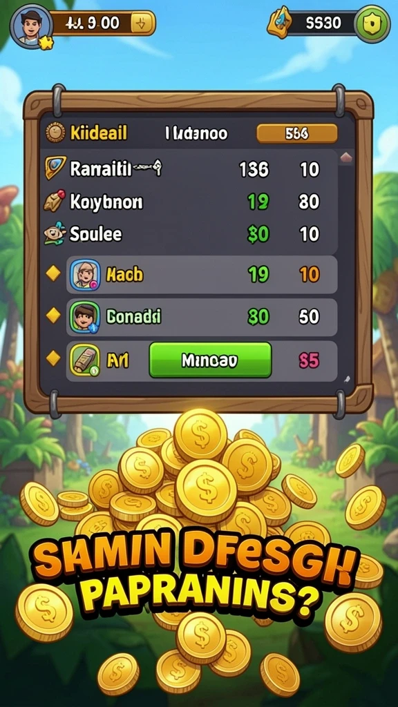 Beragam pilihan tema permainan slot yang seru.
