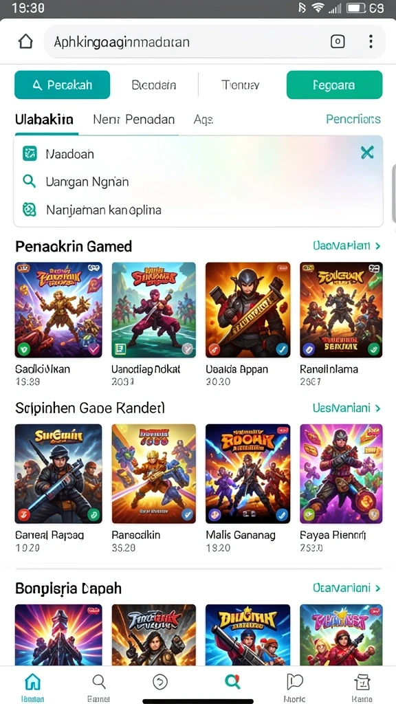 Tingkat tantangan yang menarik dan penuh rintangan.