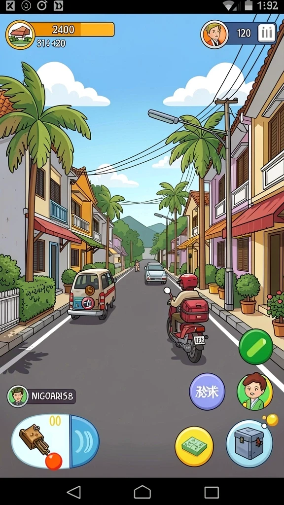 Level yang menantang dengan desain kreatif dan menarik.