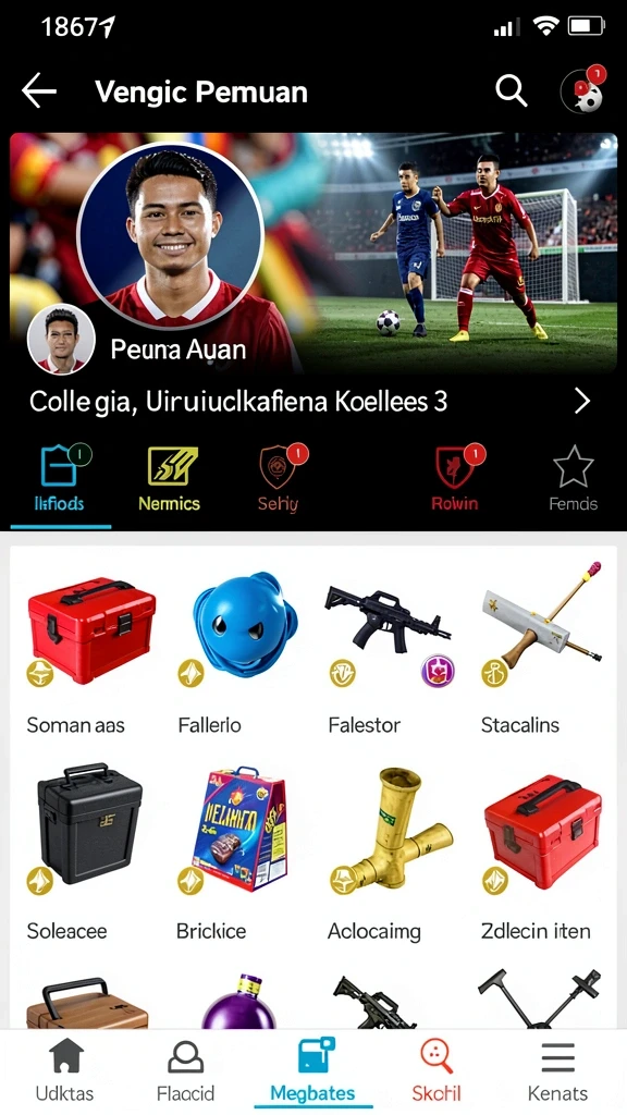 Berbagai pilihan permainan slot dengan tema unik.
