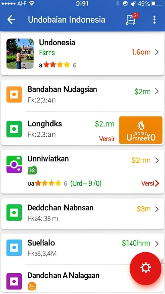 Screenshot menampilkan mode multiplayer dengan teman-teman.