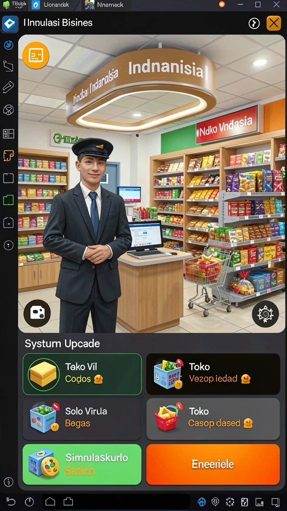 Momen seru saat menyelesaikan misi dengan teman.