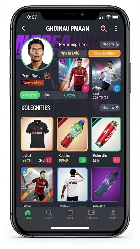 Mode permainan yang seru dan kompetitif.