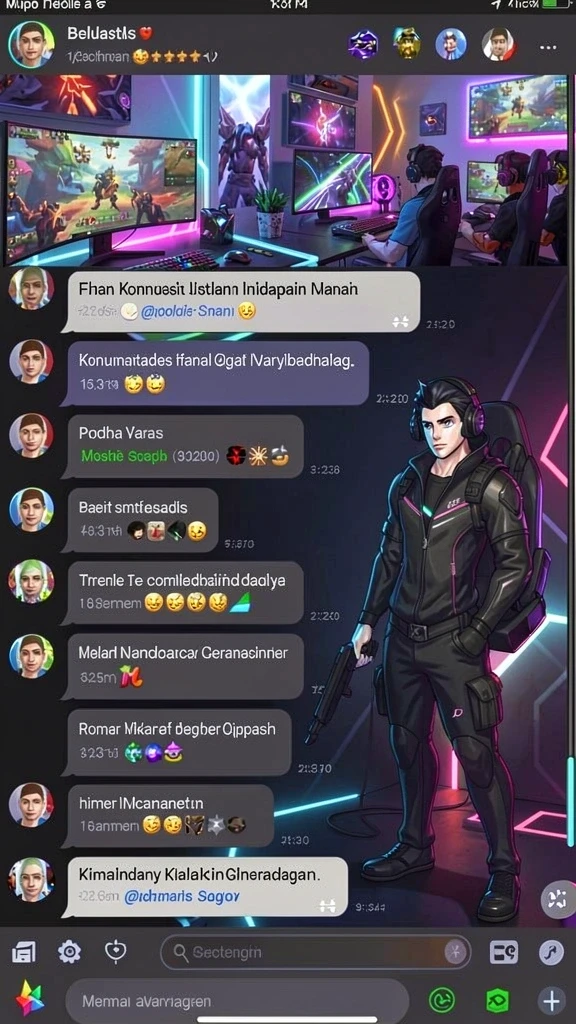 Berbagai pilihan olahraga untuk taruhan.