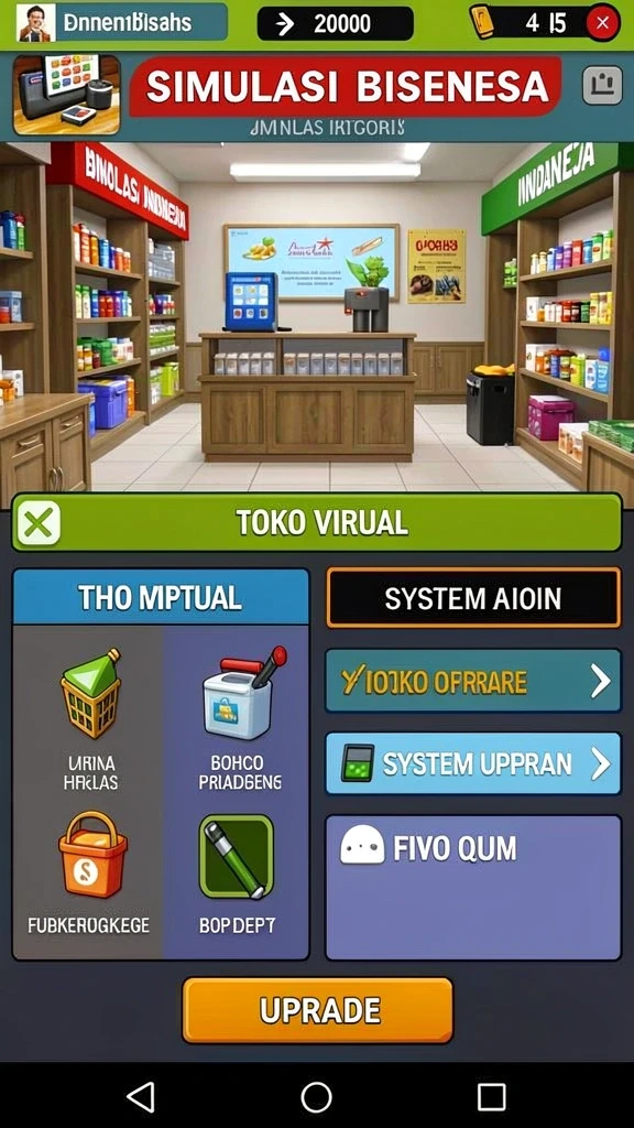 Level menantang yang harus dijelajahi.