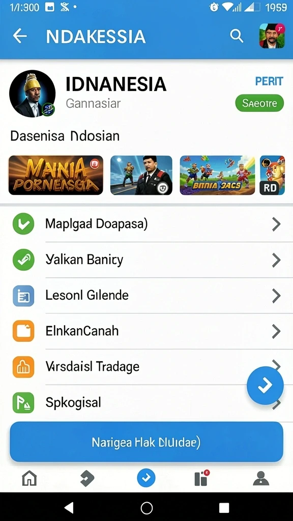 Event menarik yang selalu diperbarui.