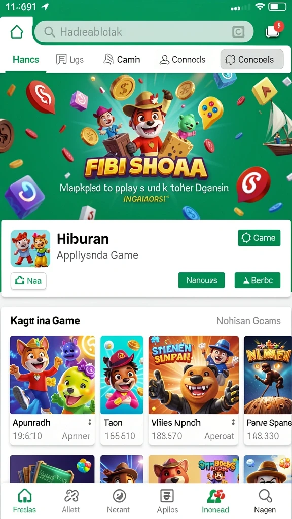 Tampilan level sulit dengan banyak tantangan menanti.