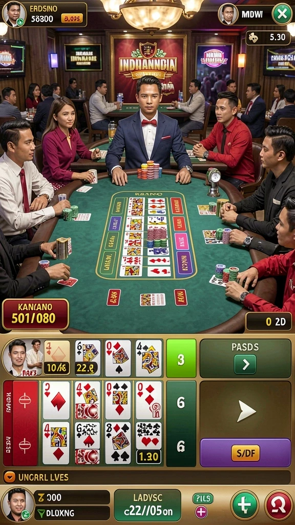 Berbagai pilihan permainan yang mengasyikkan.