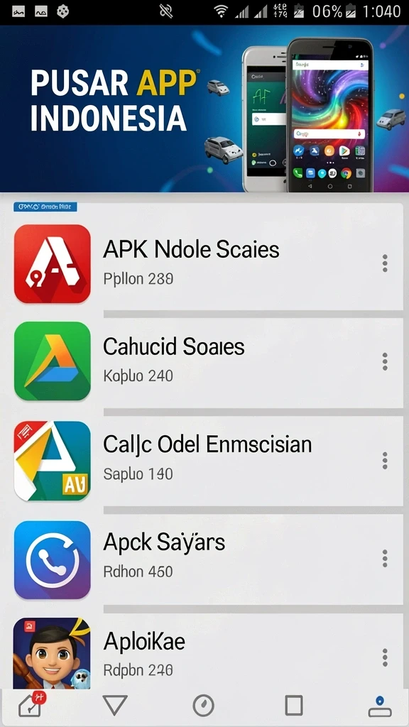 Tampilan antarmuka yang menarik dan ramah pengguna.