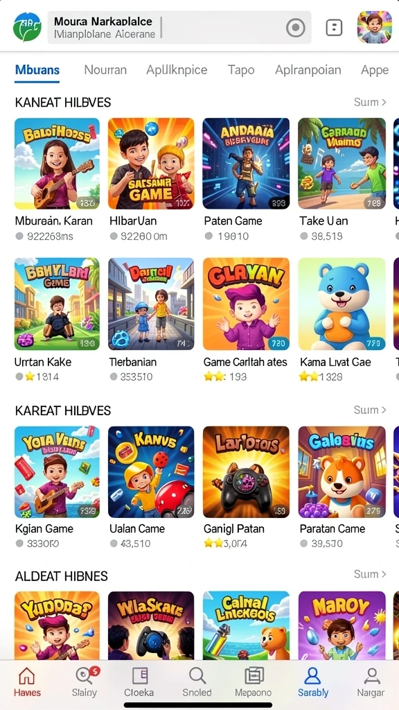 Tema slot yang beragam untuk semua pemain.