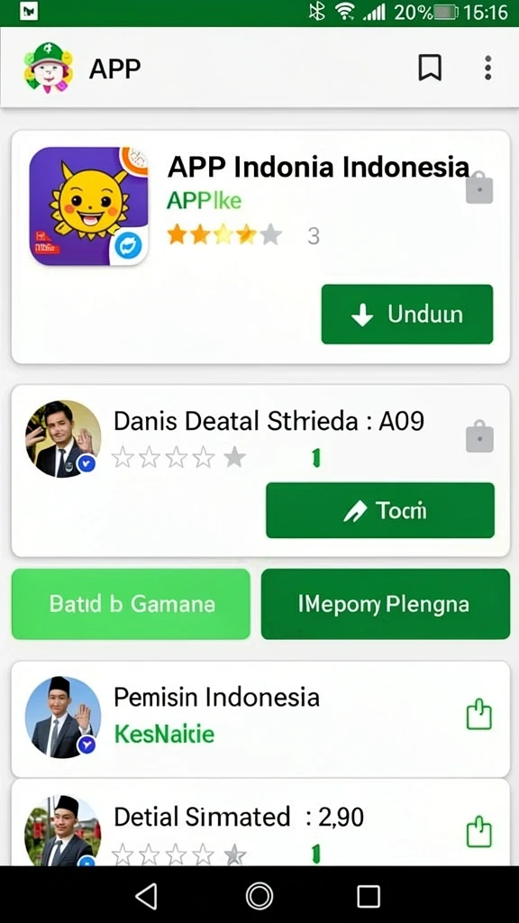 Fitur bonus yang menarik dan menguntungkan.