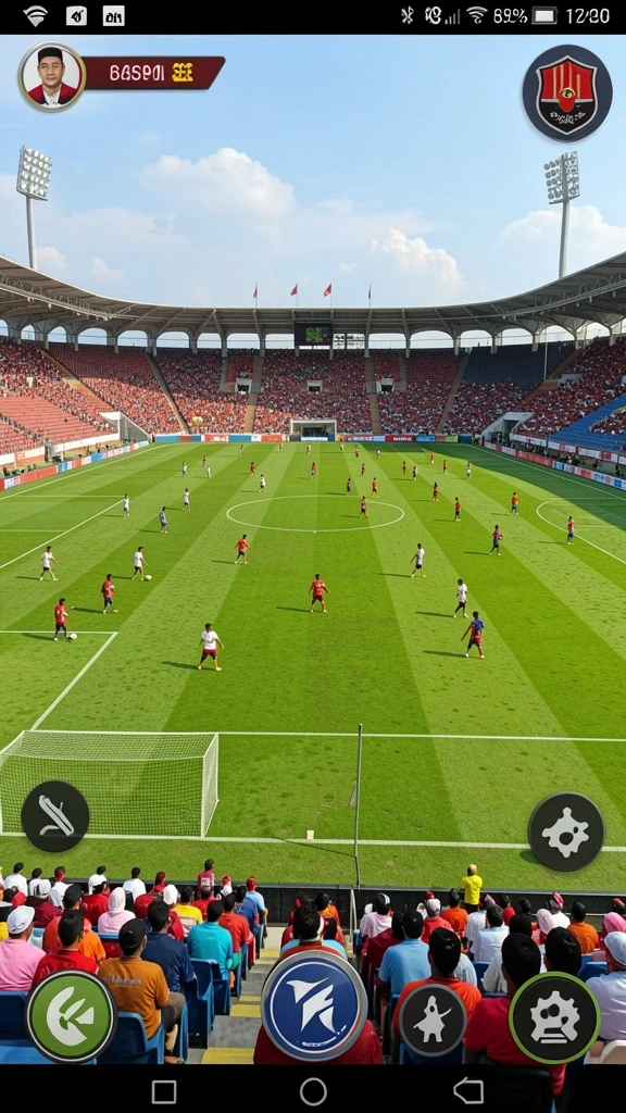 Gambaran gameplay yang seru dan interaktif.