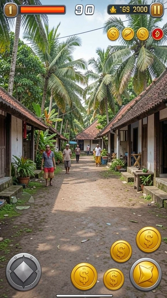Mode pertarungan yang mendebarkan dan penuh tantangan.