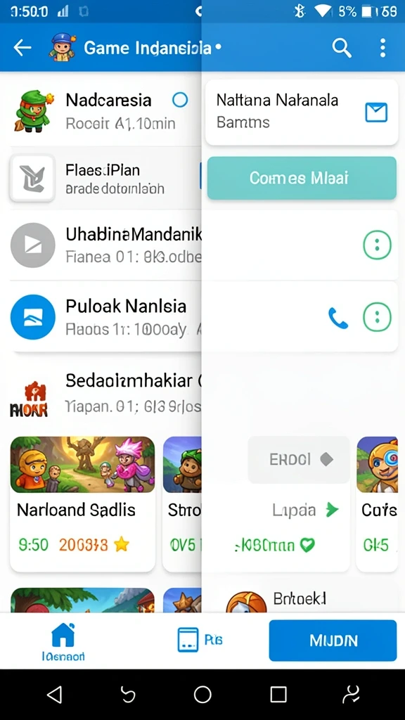 Beragam karakter unik dalam game ini.