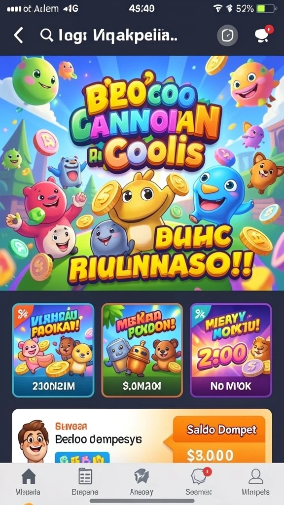 Fitur bonus yang membuat permainan semakin mendebarkan.