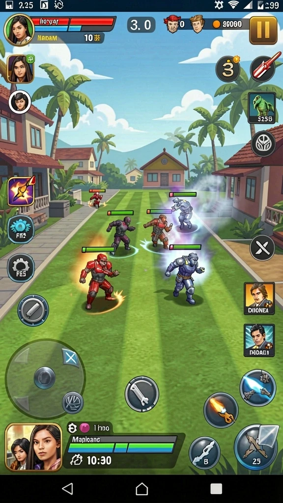 Tampilan antarmuka yang user-friendly dan menarik.
