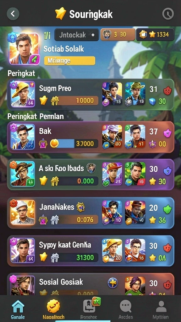 Grafis yang detail dan memukau untuk setiap level.