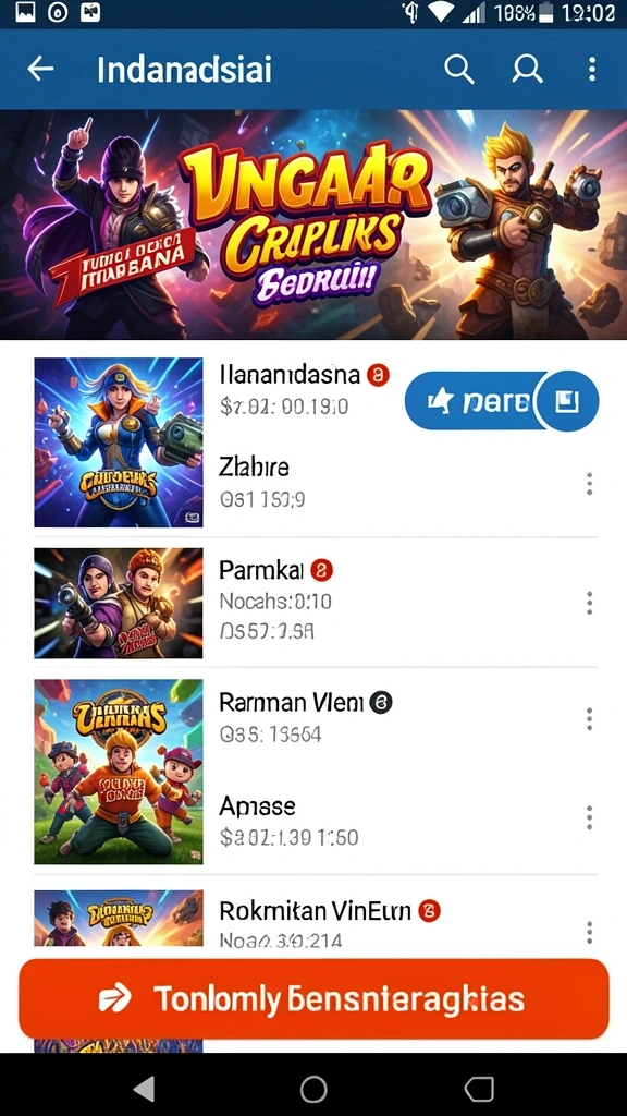 Tampilan antarmuka yang intuitif dan mudah digunakan.