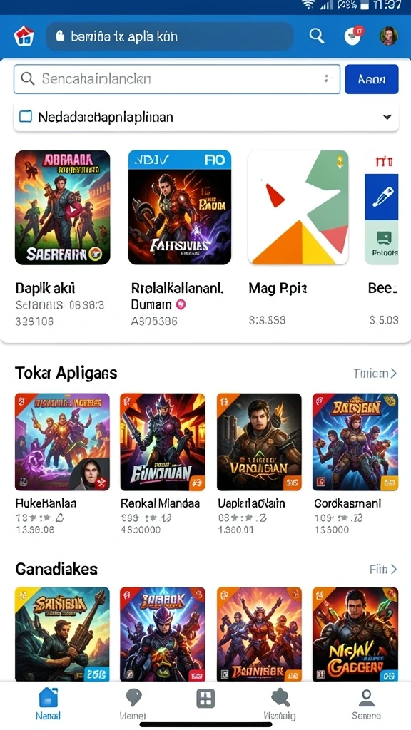 Mode multiplayer yang seru bersama teman.
