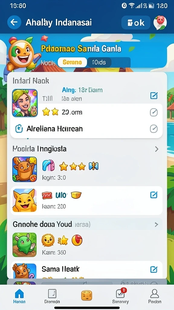 Tampilan antarmuka yang menarik dan mudah digunakan.