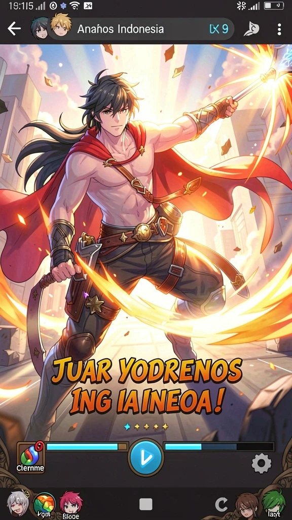 Gameplay yang seru dan penuh tantangan.
