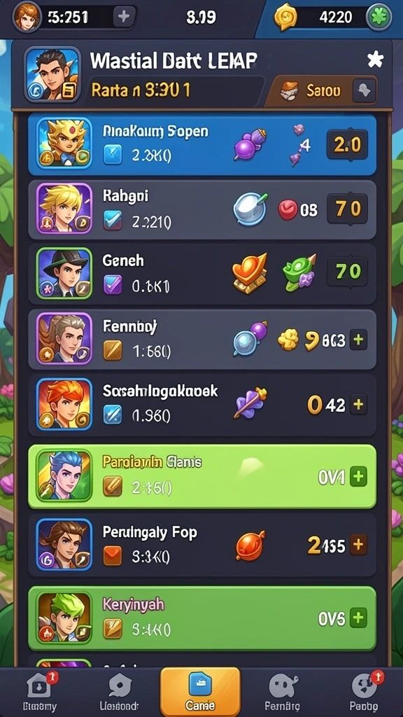 Berbagai mini-game seru yang menantang.