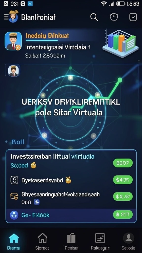 Tampilan antarmuka pengguna yang intuitif.