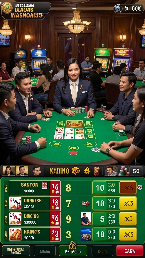 Gambaran dunia fantasi yang luas dan penuh warna.