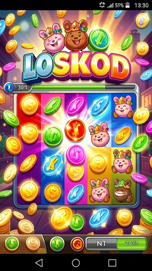 Screenshot 2: Mode multiplayer yang bikin permainan lebih seru.