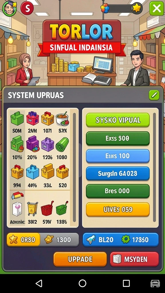 Screenshot 3: Beragam misi menantang untuk pemain.