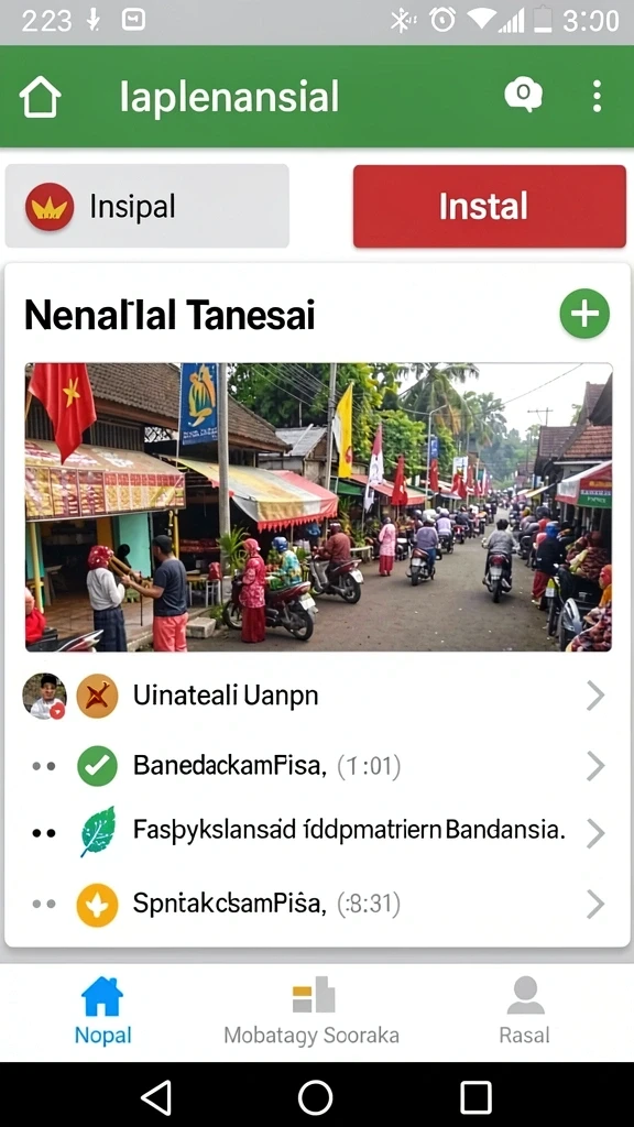 Misi seru yang menantang setiap level.