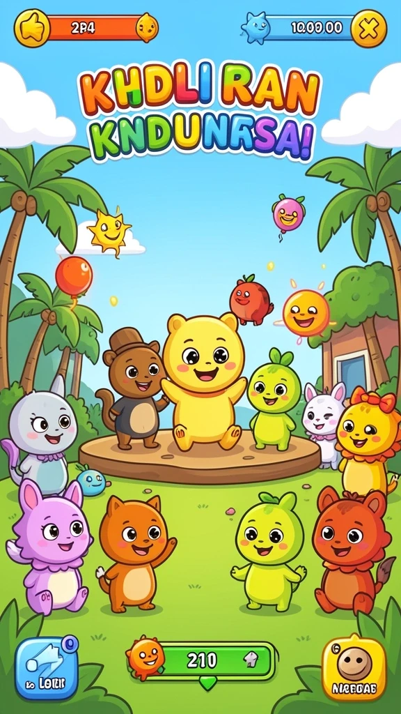 Tangkapan layar gameplay SESETOTO yang mendebarkan.