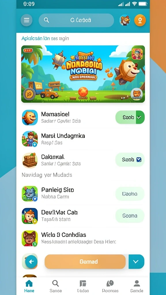 Mode permainan yang lebih menantang.