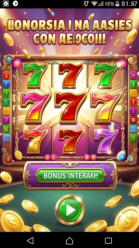 Beragam tema slot yang seru dan menyenangkan.