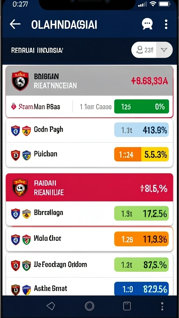 Tampilan antarmuka yang menarik dan mudah digunakan.