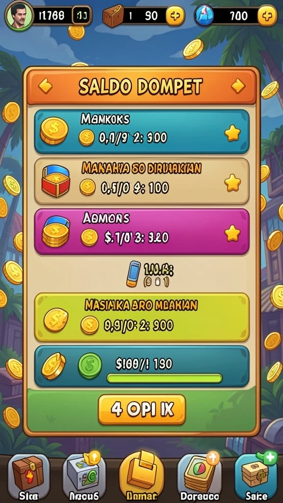 Beragam pilihan permainan slot yang seru.
