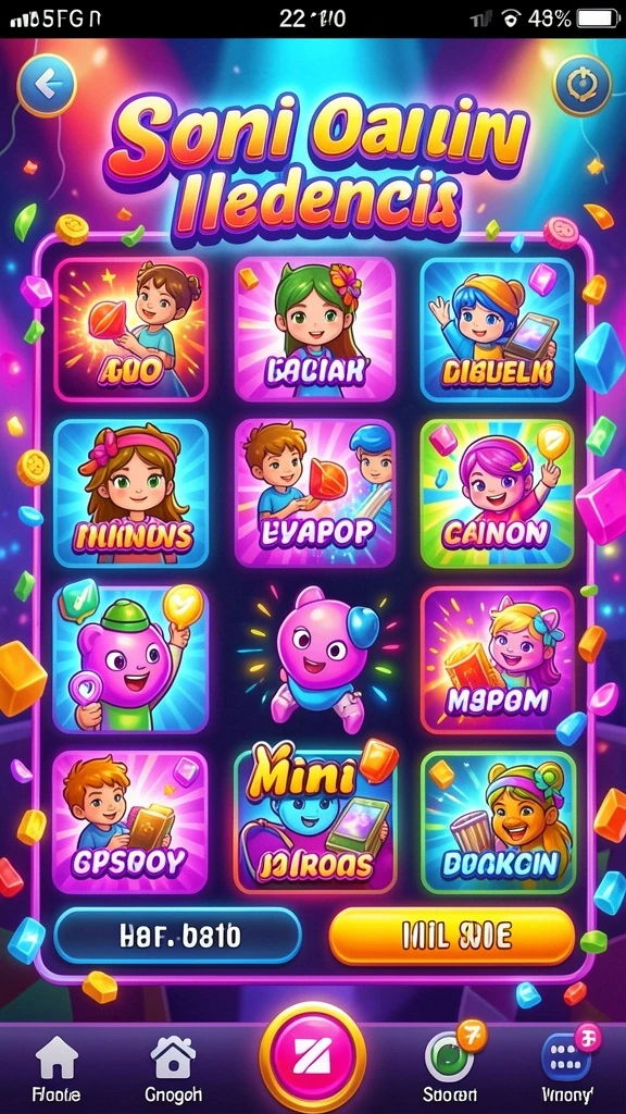 Fitur bonus yang menggiurkan dan mudah diakses.
