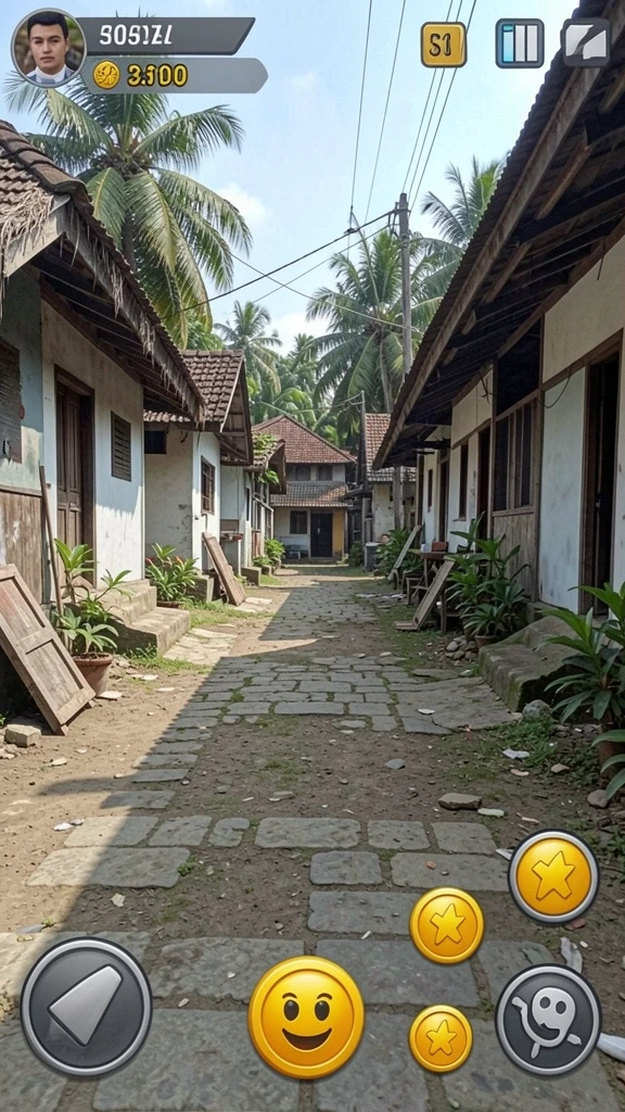 Tantangan seru yang menguji ketangkasan pemain.