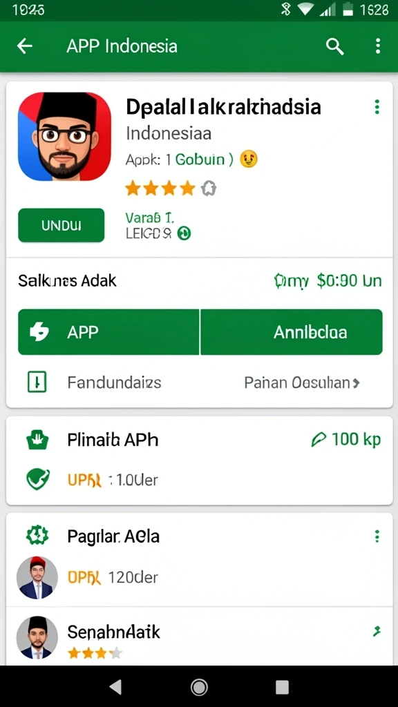Tampilan antarmuka yang menarik dan mudah digunakan.
