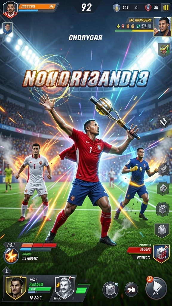 Pilihan karakter beragam untuk dikelola.