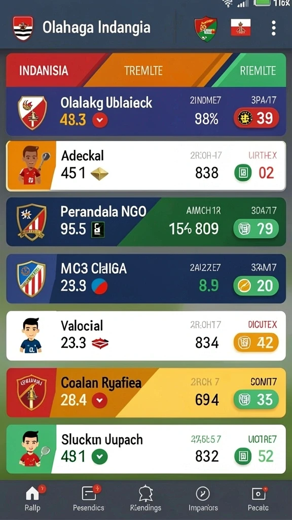 Komunitas interaktif yang meningkatkan pengalaman bermain.