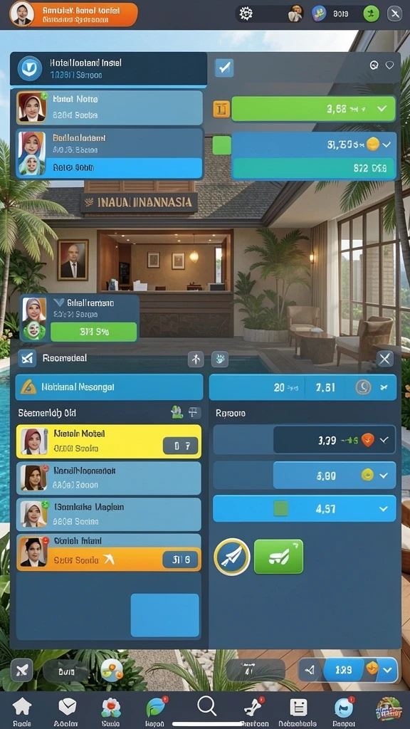 Mode permainan multiplayer yang seru dan menantang.