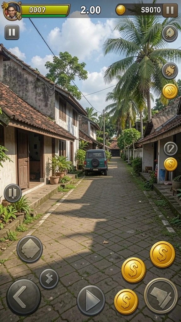 Grafis yang memukau dan suara yang menarik.