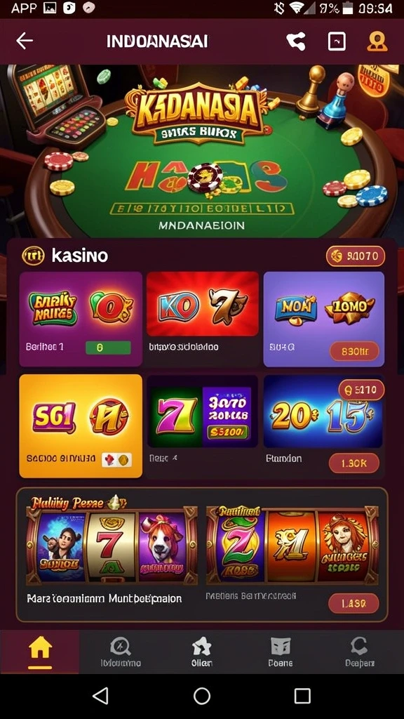 Tampilan halaman utama TEGALTOTO yang menarik.