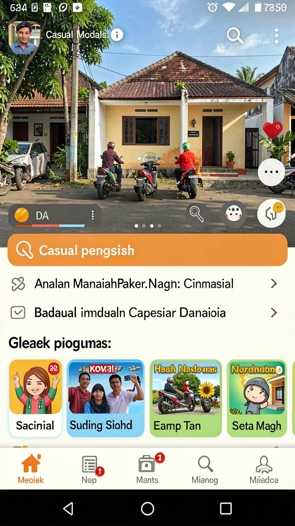 Tampilan awal TEXAS88 yang menarik dan mengundang.